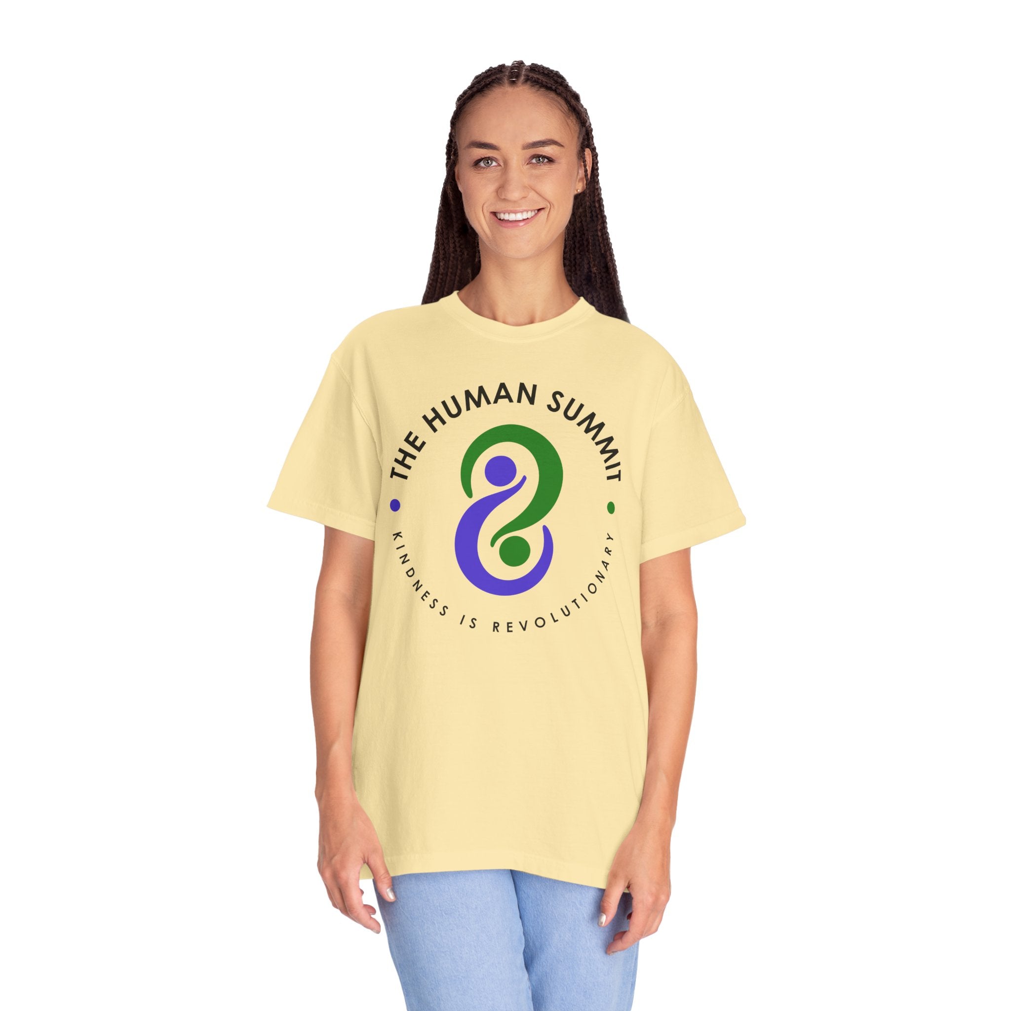 Kindness is Revolutionary T-Shirt - The Human Summit Collection